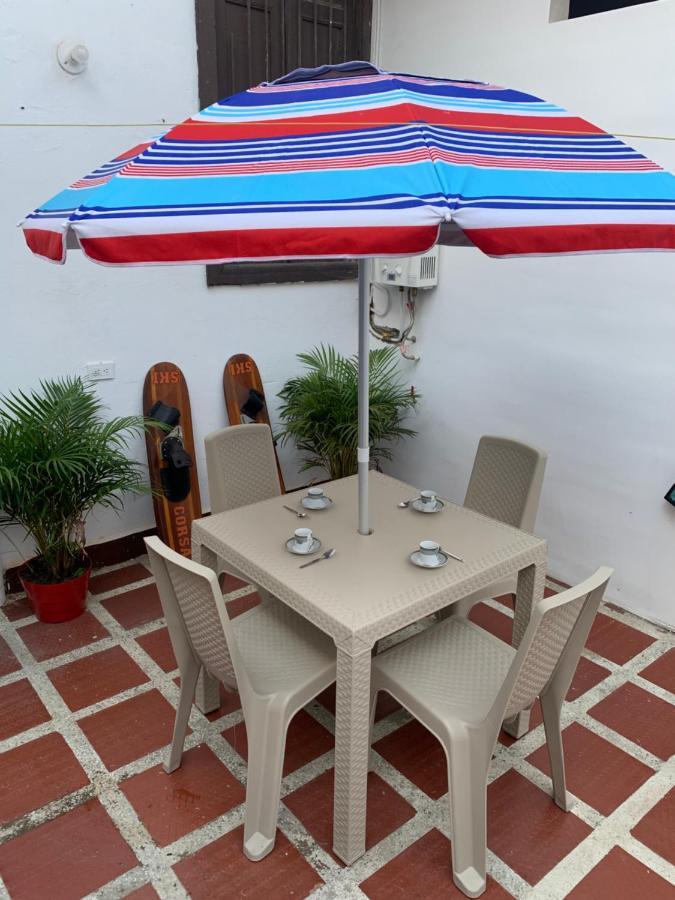 Casa Blanca San Antonio Hostal Boutique Cali Exterior foto