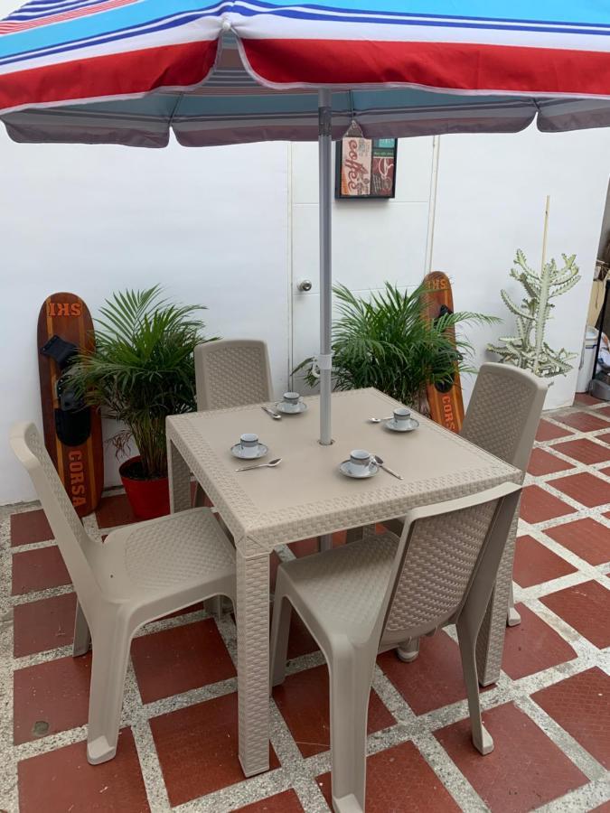 Casa Blanca San Antonio Hostal Boutique Cali Exterior foto